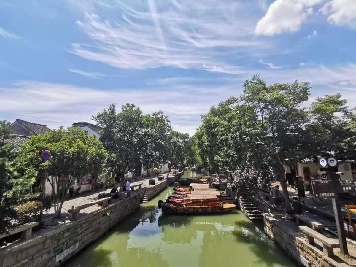 Tongli Slowlife River View Inn Suzhou  Exterior photo